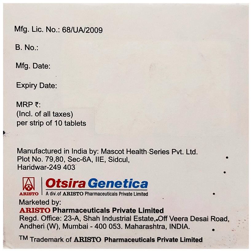 Sitaglo DM 10mg/500mg/100mg Tablet - Image 2