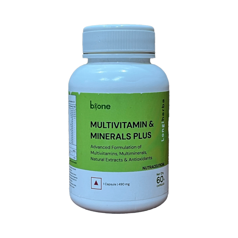 Bione Multivitamin & Minerals Plus Capsule