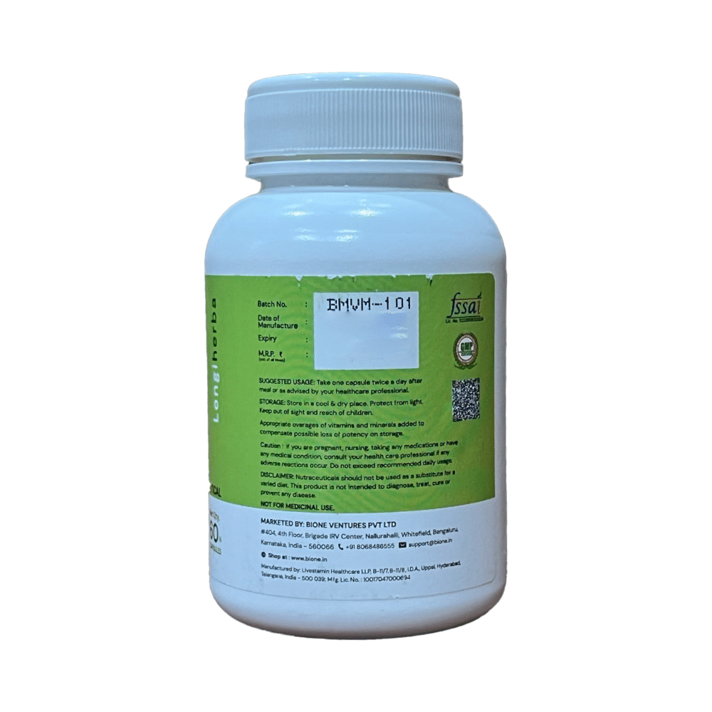 Bione Multivitamin & Minerals Plus Capsule - Image 2