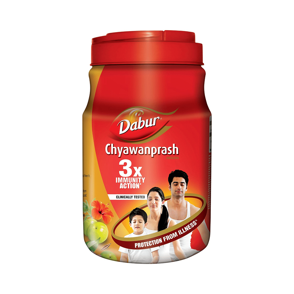 Dabur Chyawanprash | 3X Immunity Action | Builds Strength, Stamina & Overall Health - Image 1