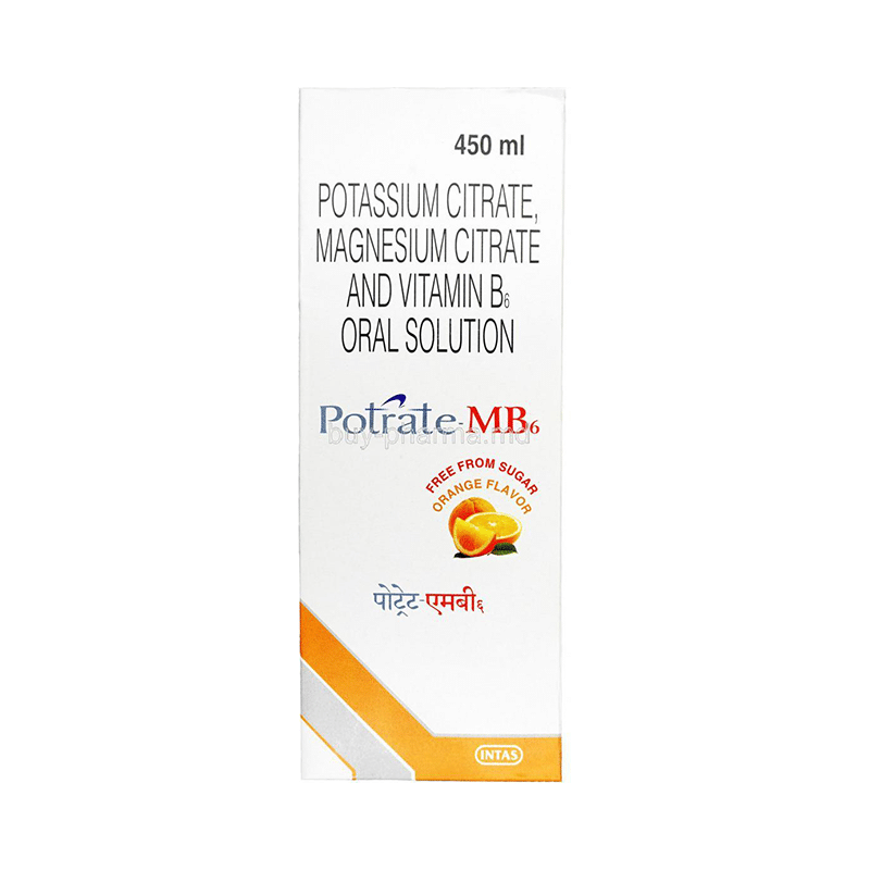 Potrate-MB6 Oral Solution Orange - Image 2