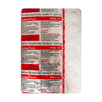 Sobisis Forte Tablet