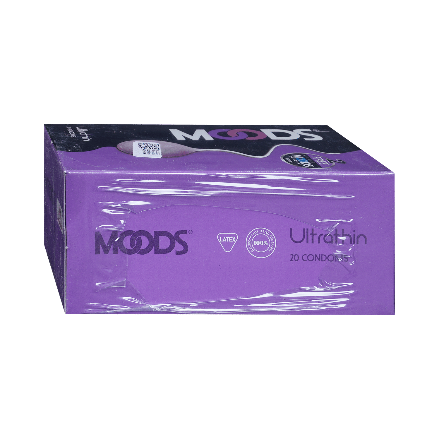 MOODS Ultrathin Condom - Image 2