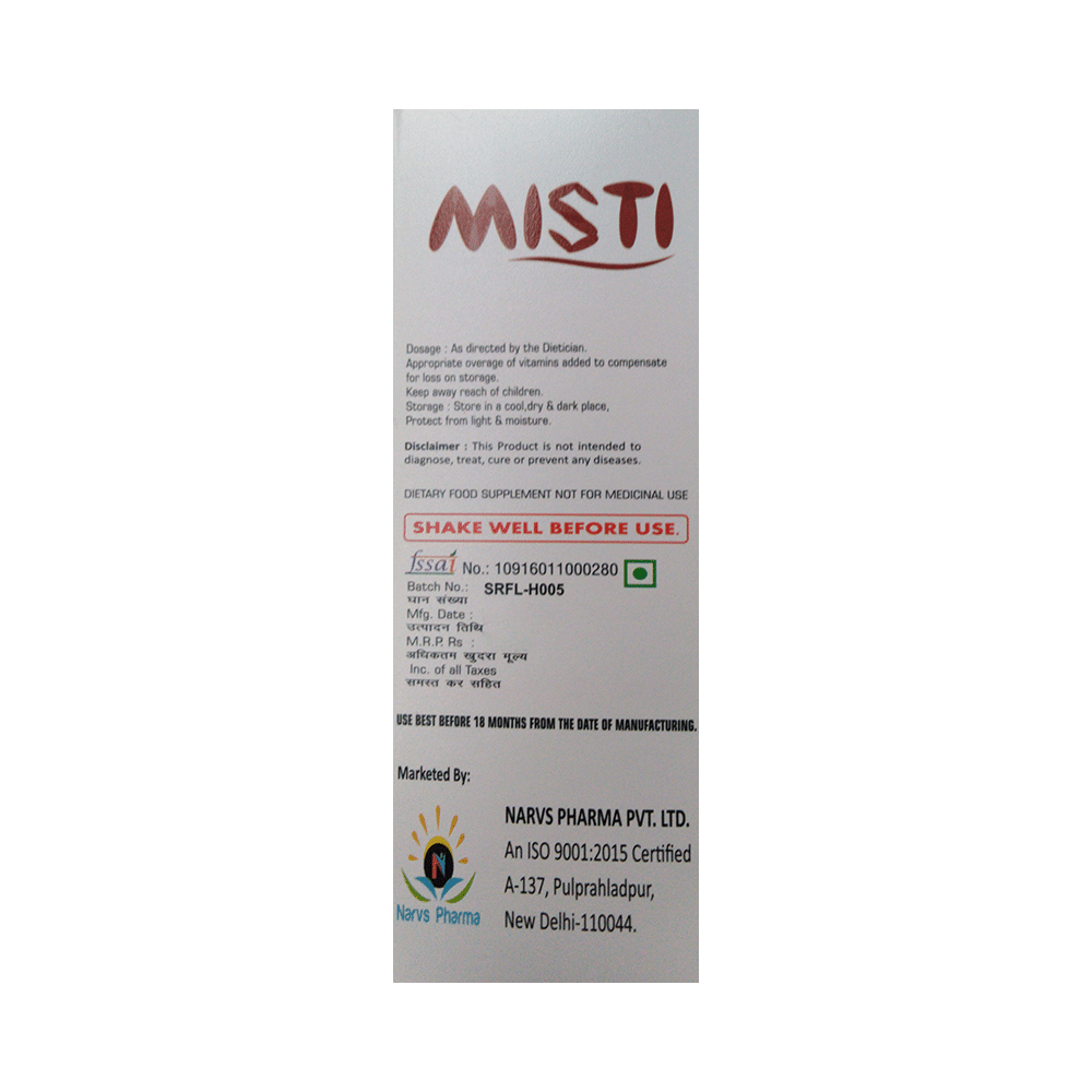 Misti Syrup - Image 3