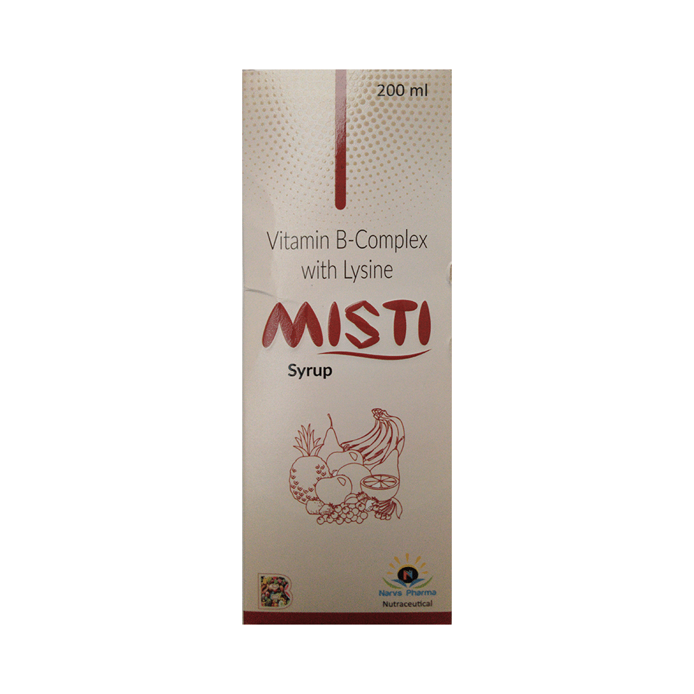 Misti Syrup - Image 1