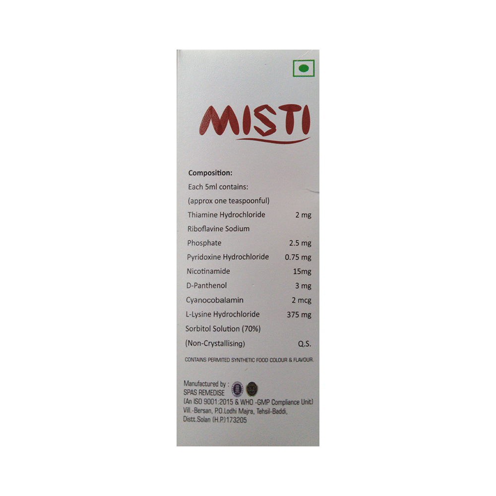 Misti Syrup - Image 2