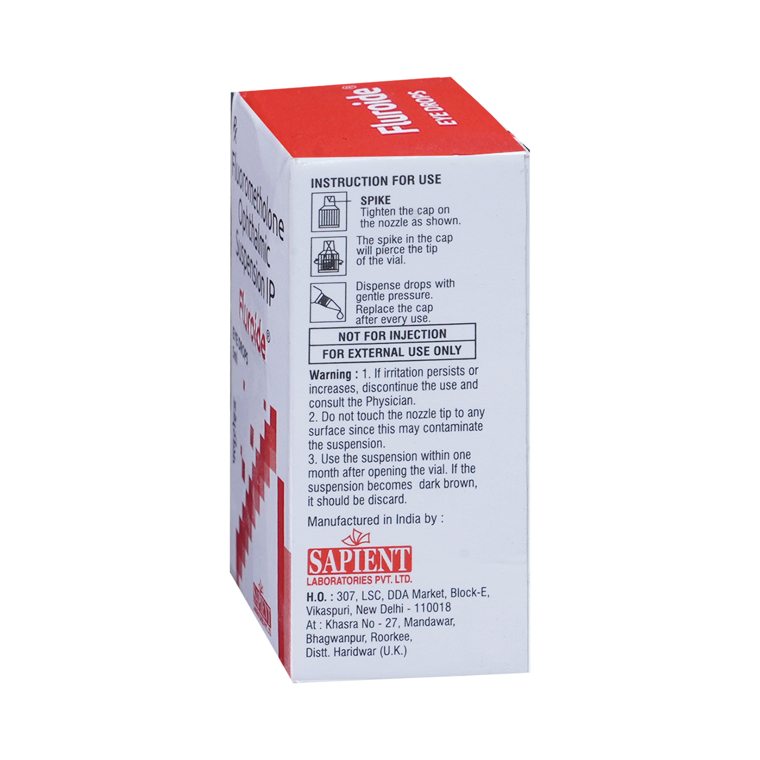 Fluroide Eye Drop - Image 4