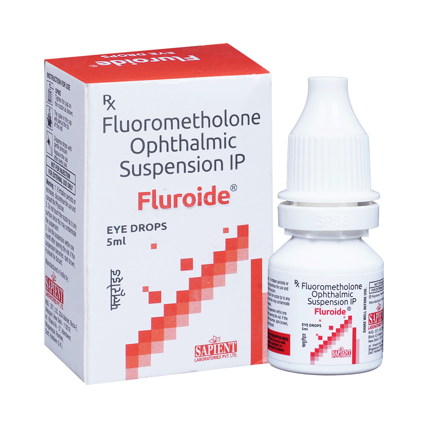 Fluroide Eye Drop