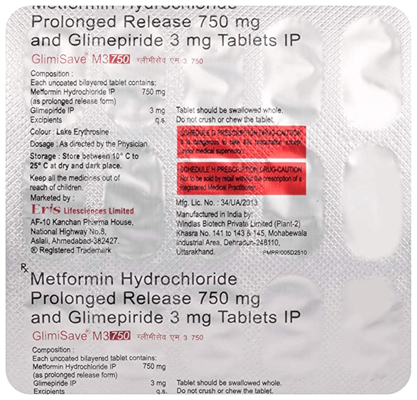 Glimisave M3 750 Tablet - Image 2