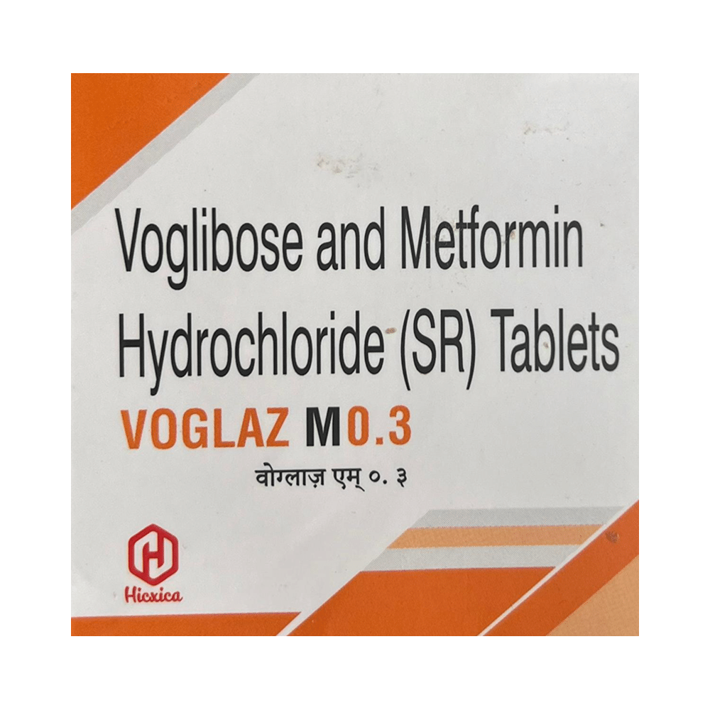 Voglaz M 0.3 Tablet SR - Image 1