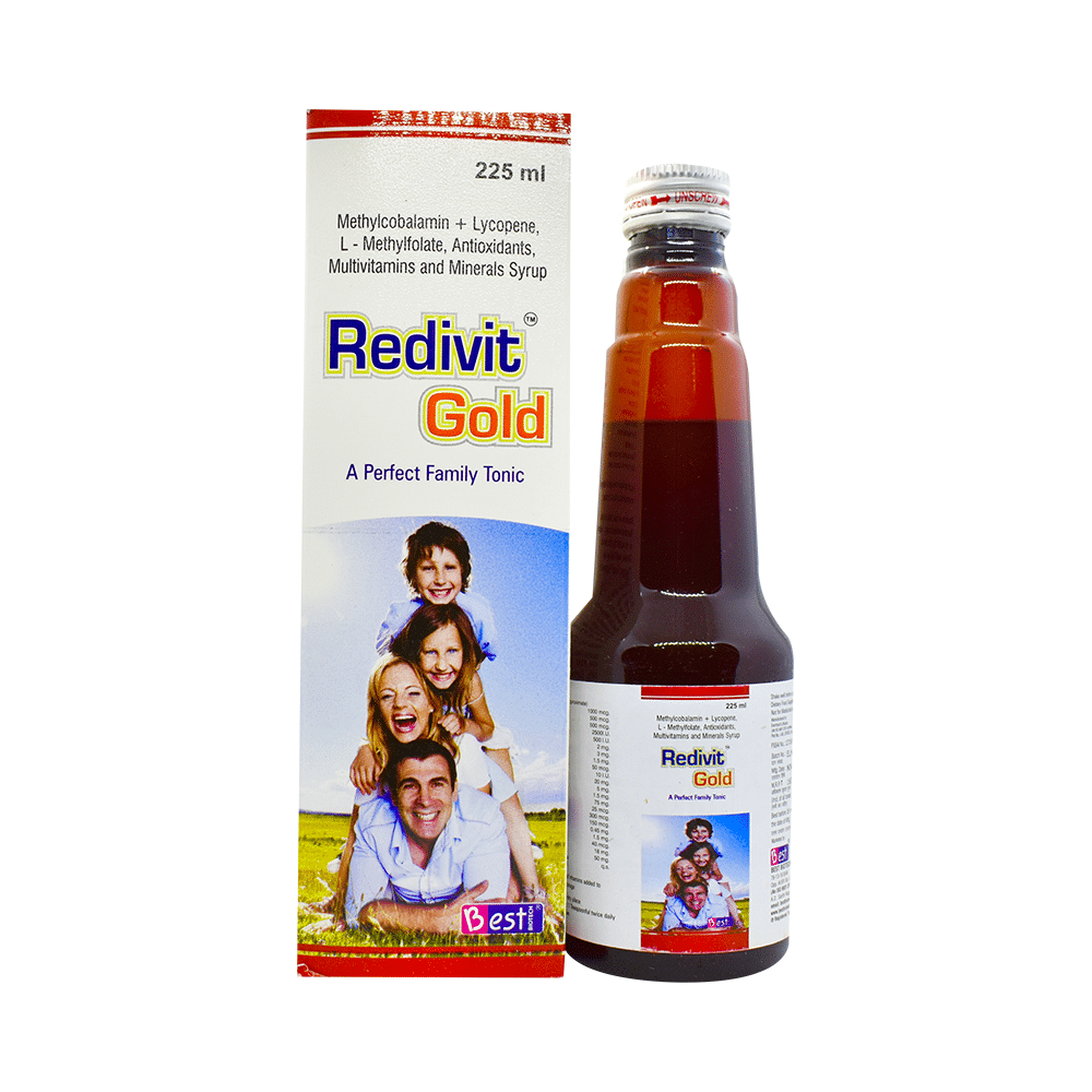 Redivit Gold Tonic - Image 1