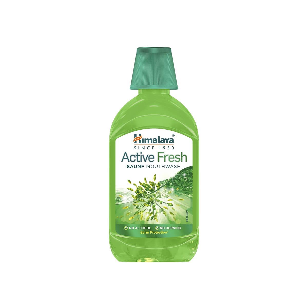 Himalaya Active Fresh Saunf Mouthwash - Image 1