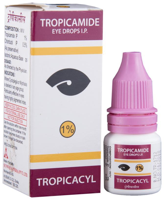 Tropicacyl Eye Drop - Image 1