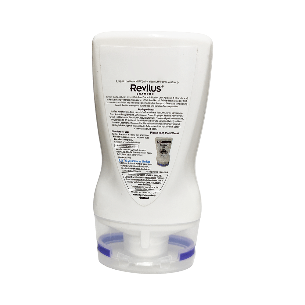 Revilus Shampoo with Procapil & Biotin | Daily Care for Healthy Hair - Image 2