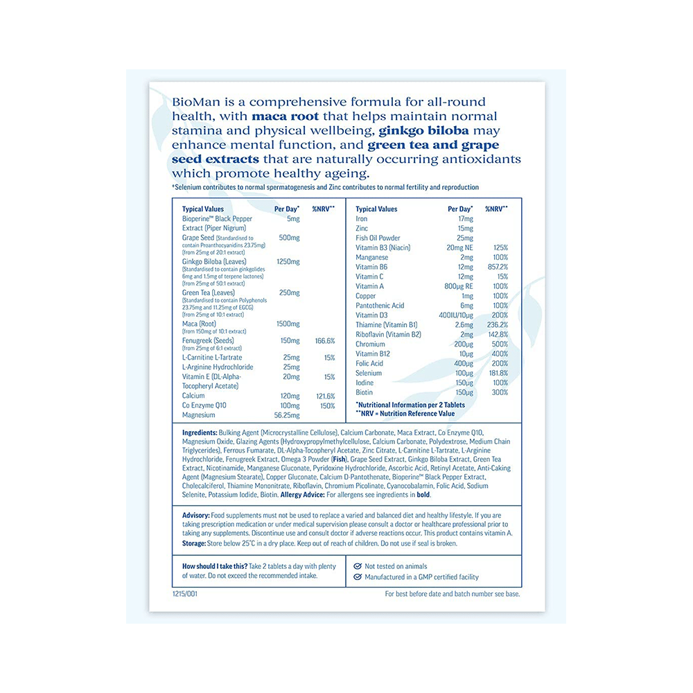 Bio Man Tablet - Image 2