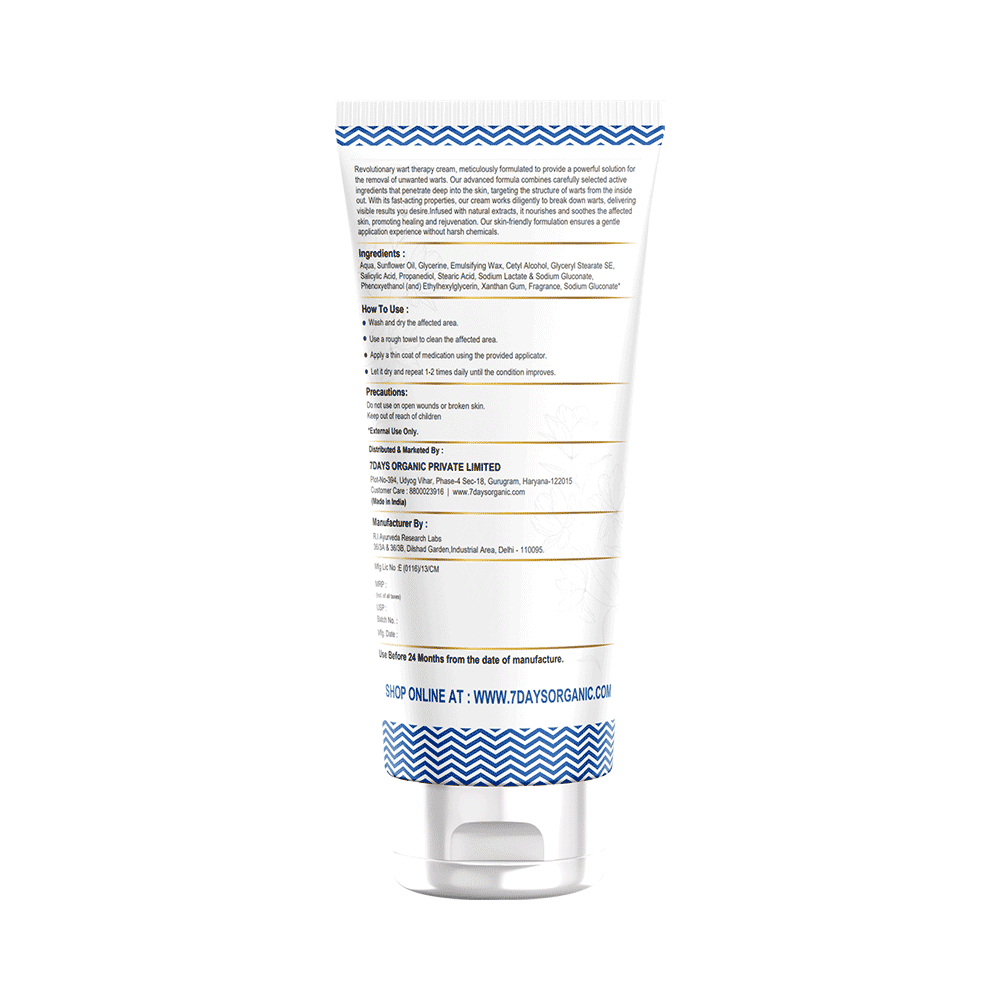 7Days Wart Remover Cream - Image 2