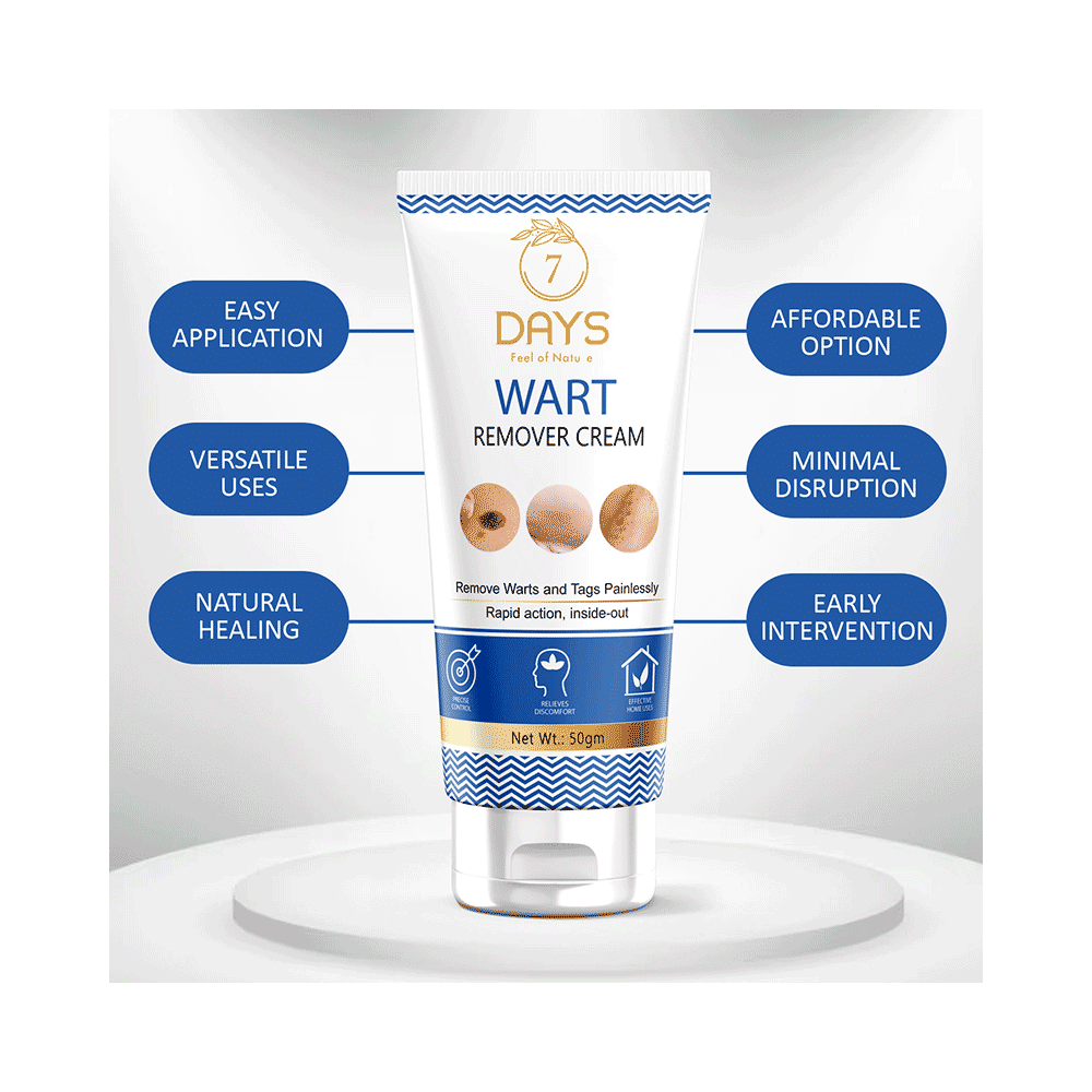 7Days Wart Remover Cream - Image 3