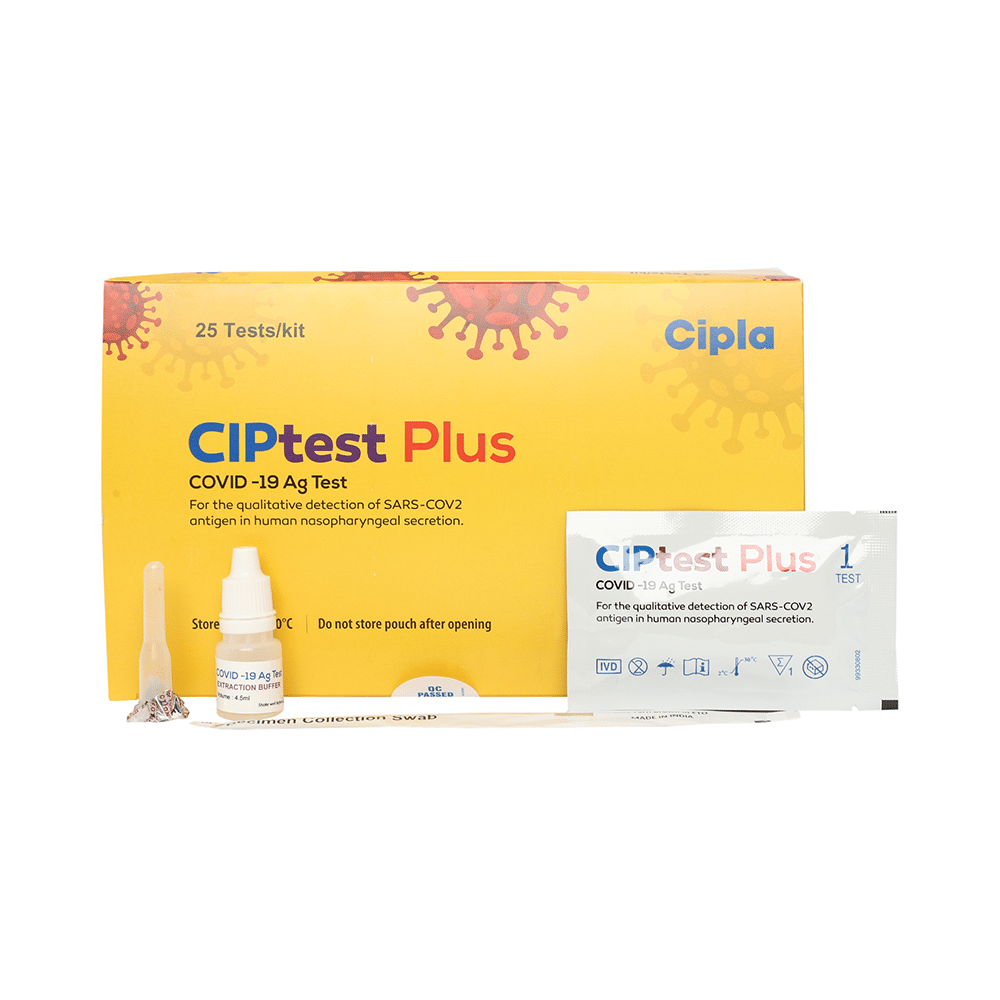 Ciptest CIP Test Plus Covid 19 Ag Test Kit - Image 1