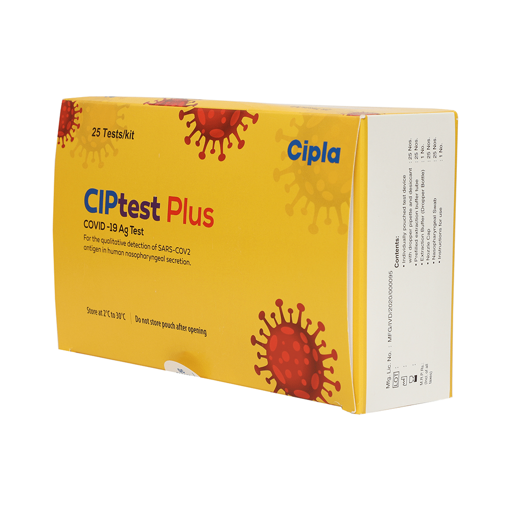 Ciptest CIP Test Plus Covid 19 Ag Test Kit - Image 4