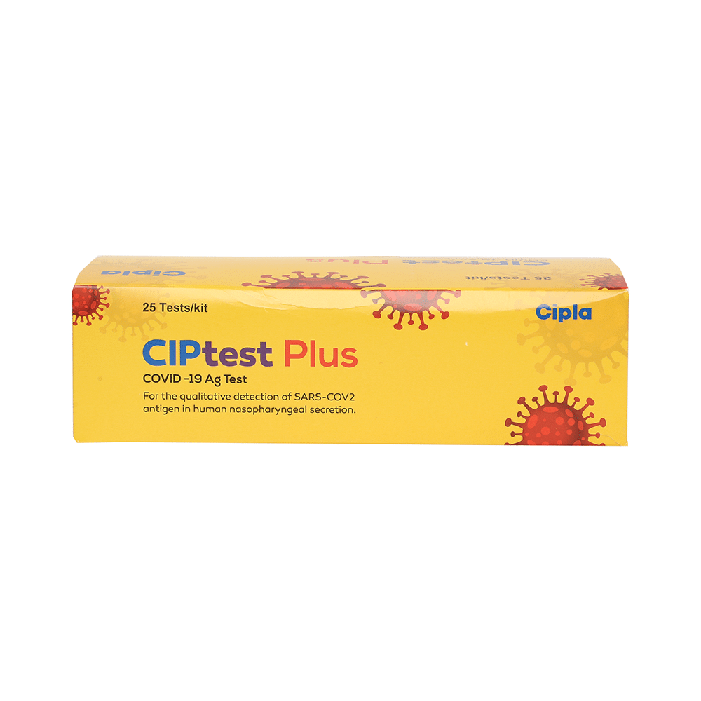 Ciptest CIP Test Plus Covid 19 Ag Test Kit - Image 2