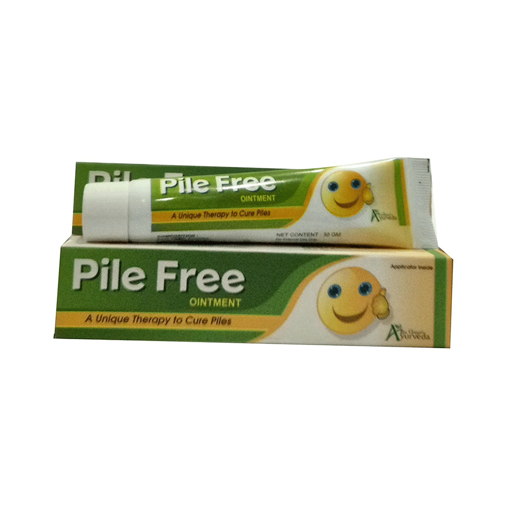 The Green Ayurveda Pile Free Ointment - Image 2