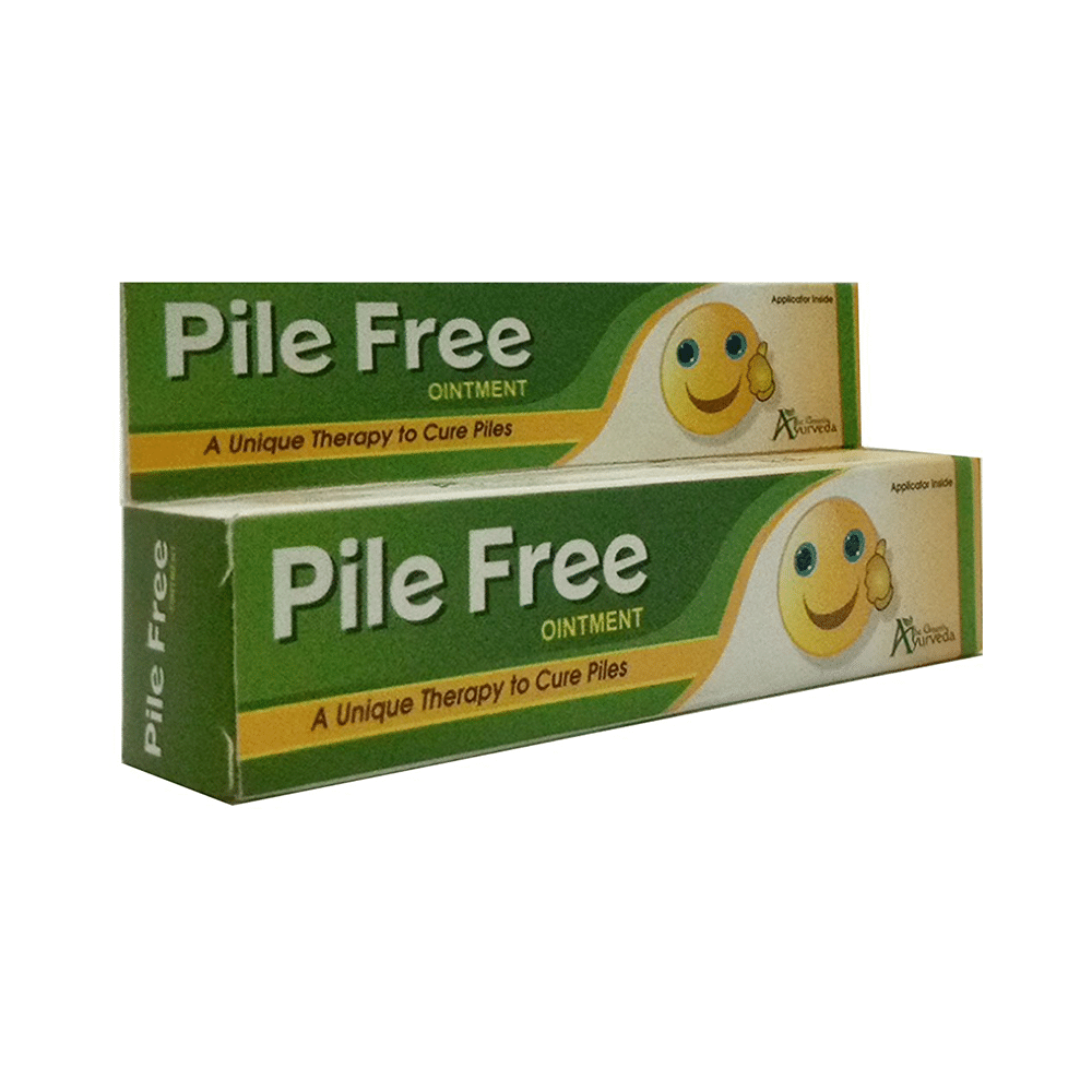 The Green Ayurveda Pile Free Ointment - Image 1