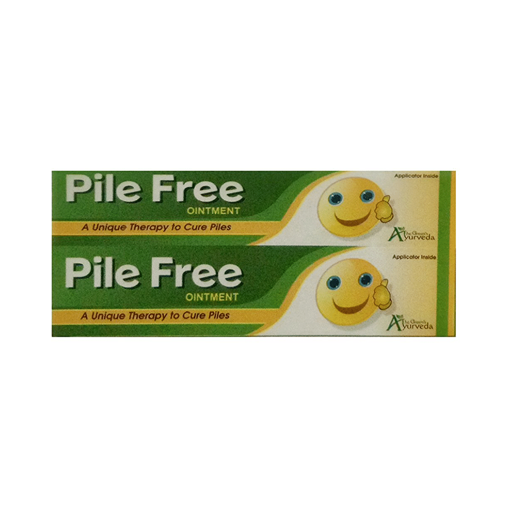 The Green Ayurveda Pile Free Ointment - Image 3