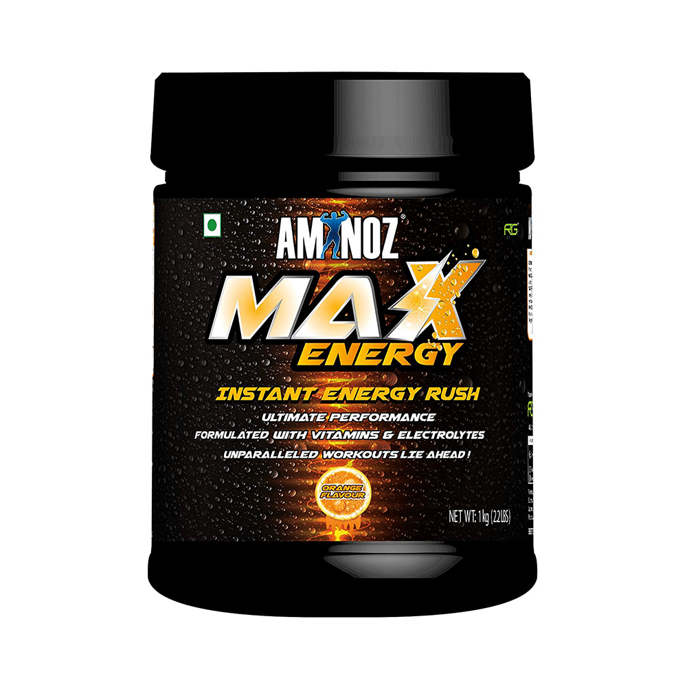 Aminoz Max Energy Orange - Image 1