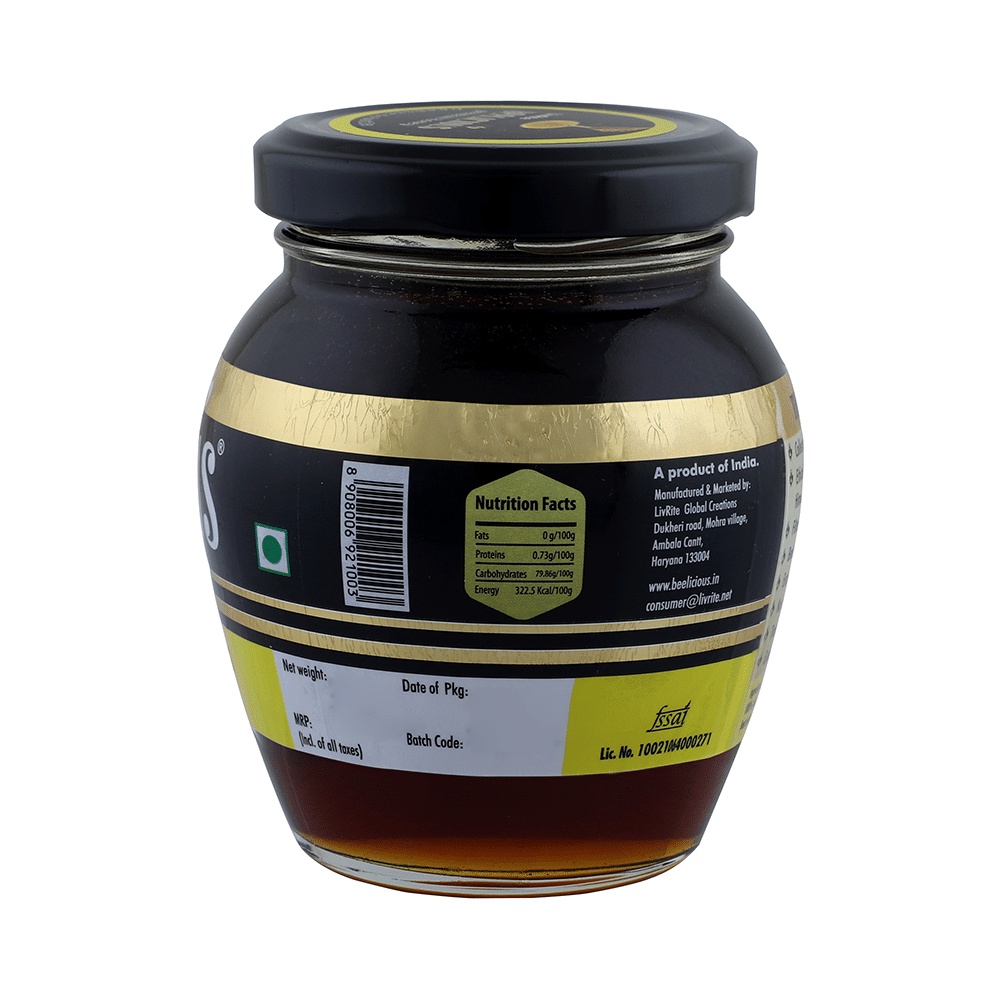 LivRite Beelicious Honey | Classic Eucalyptus - Image 2