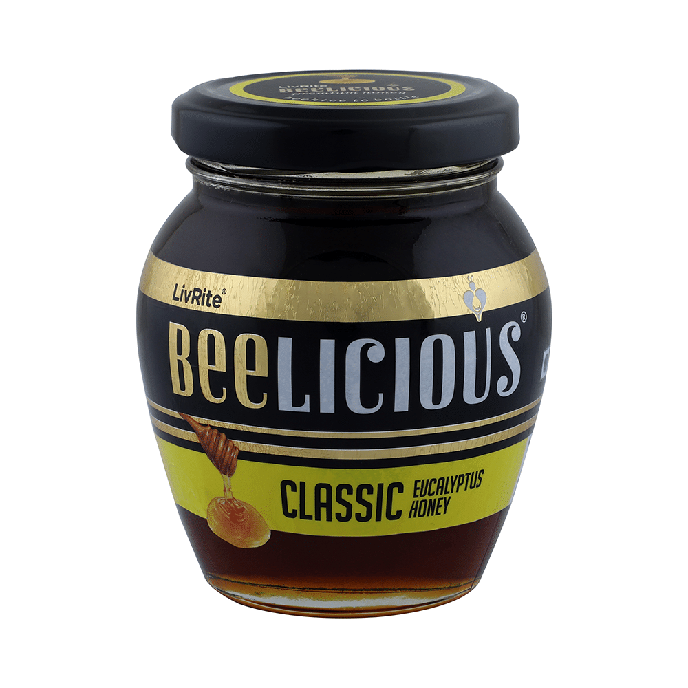 LivRite Beelicious Honey | Classic Eucalyptus