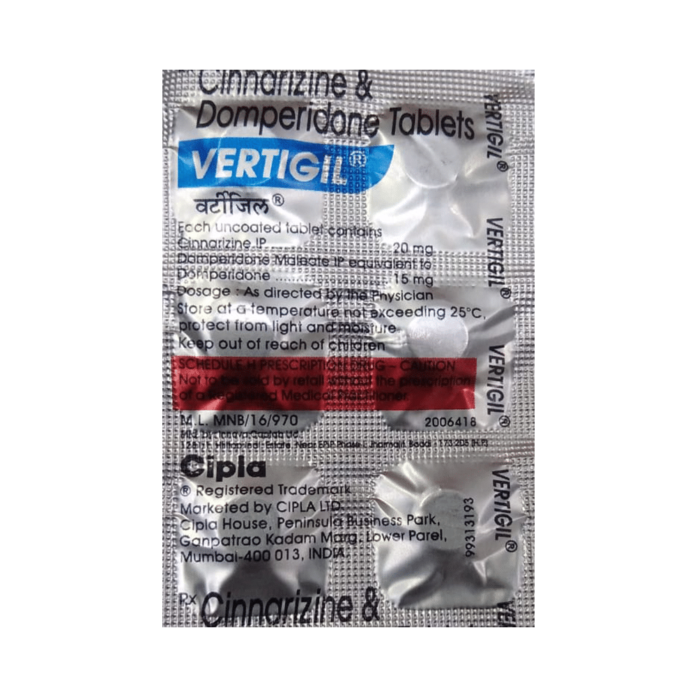 Vertigil Tablet - Image 1