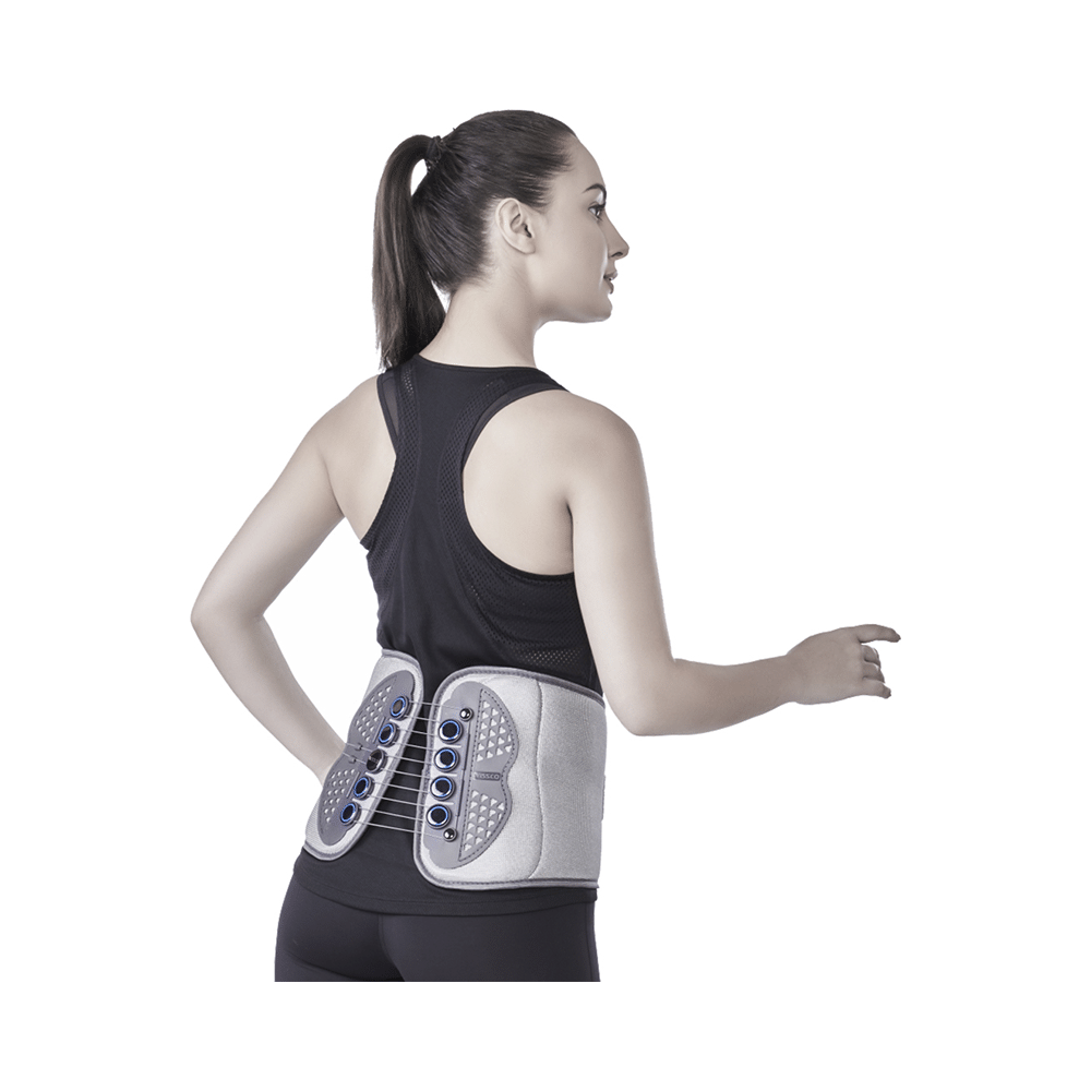 Vissco Core 0125 Flexi Lacepull LS Belt XXL Grey