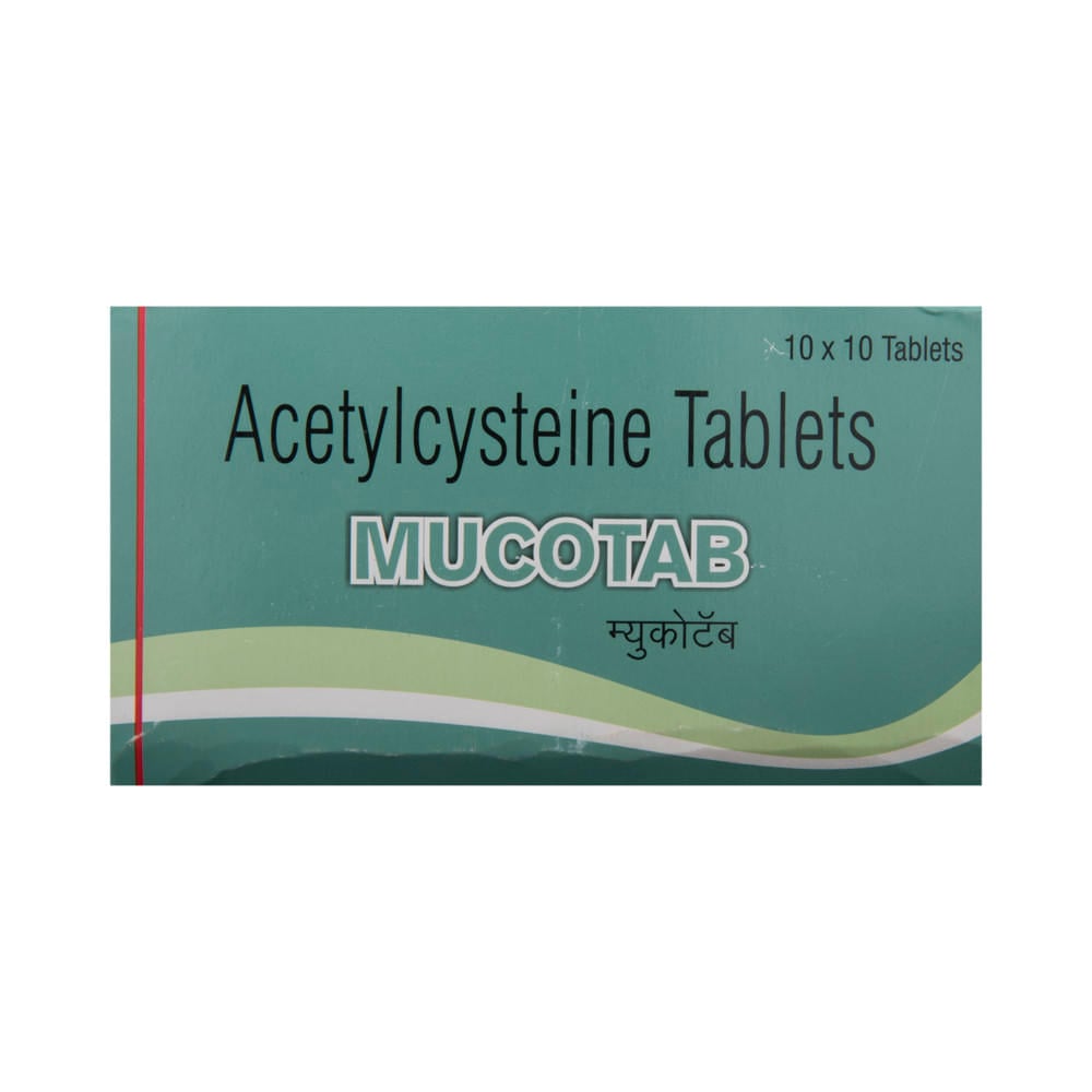 Mucotab Tablet - Image 2