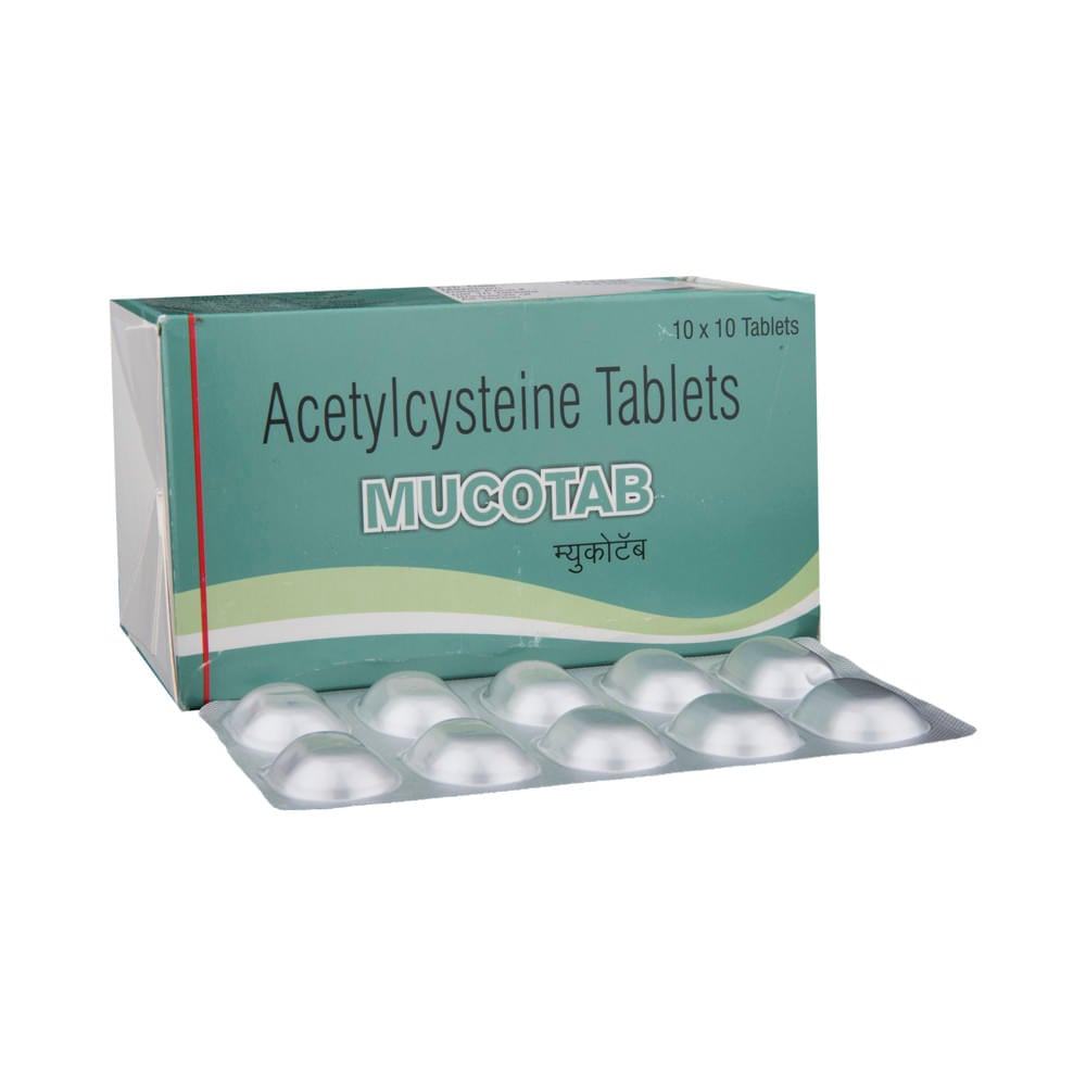 Mucotab Tablet - Image 1