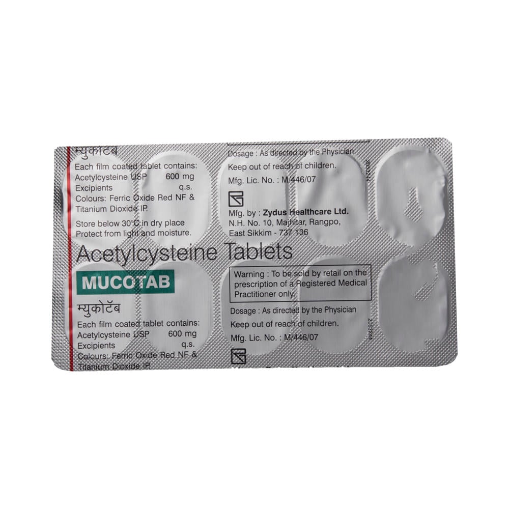 Mucotab Tablet - Image 5