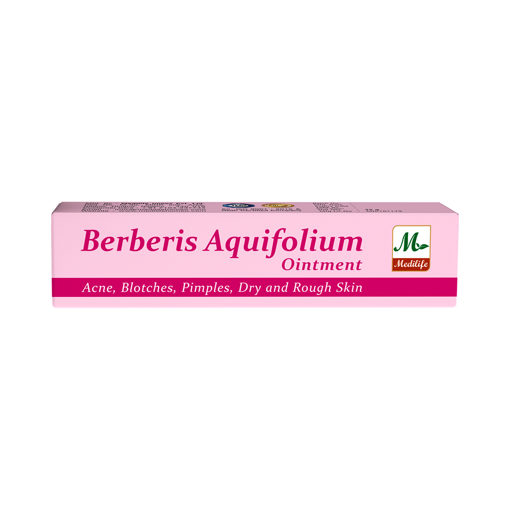 Medilife Berberis Aquifolium Ointment