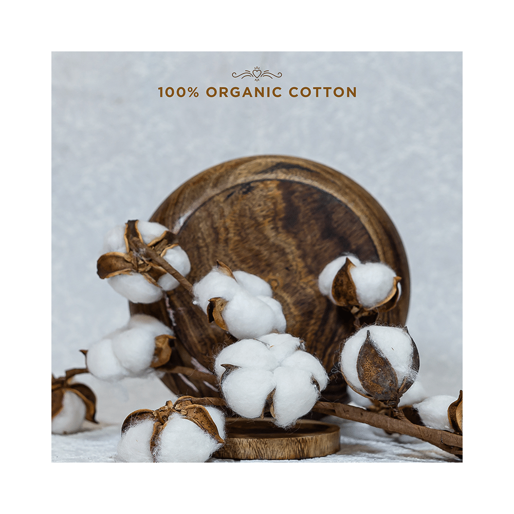 Pee Safe 100% Organic Cotton - Biodegradable Sanitary Pads | Regular - Image 7