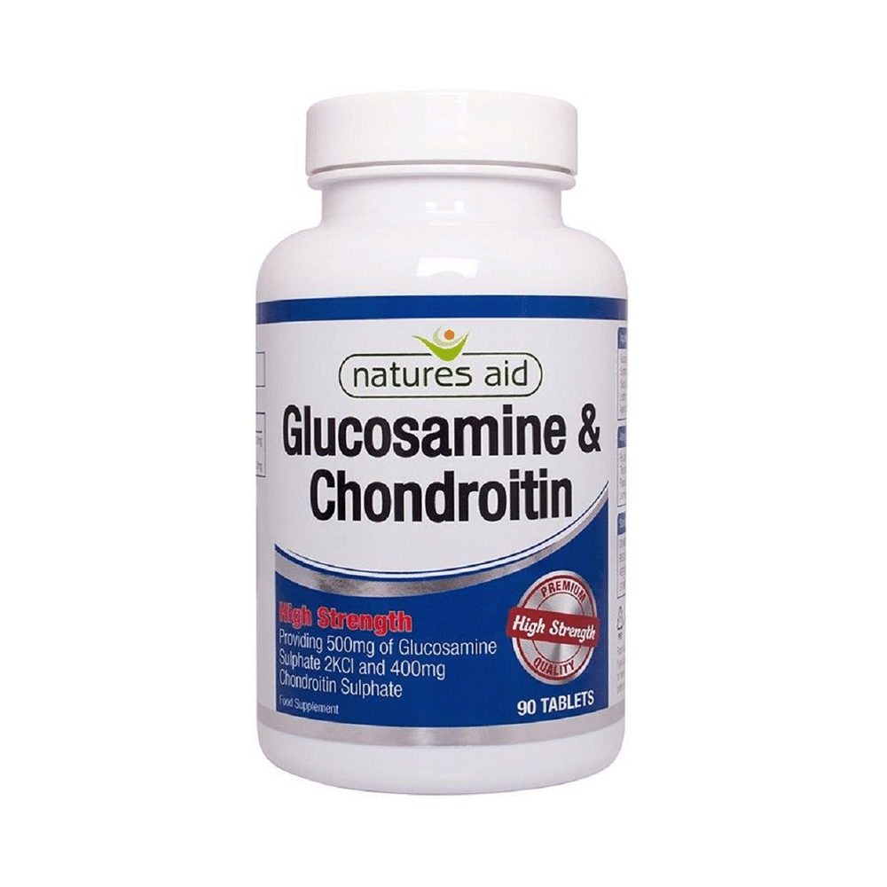 Natures Aid Glucosamine & Chondroitin Tablet - Image 2