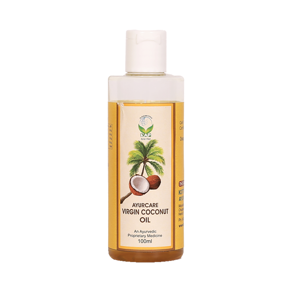 Dr.P. Alikutty's KAP Ayurcare Virgin Coconut Oil - Image 1