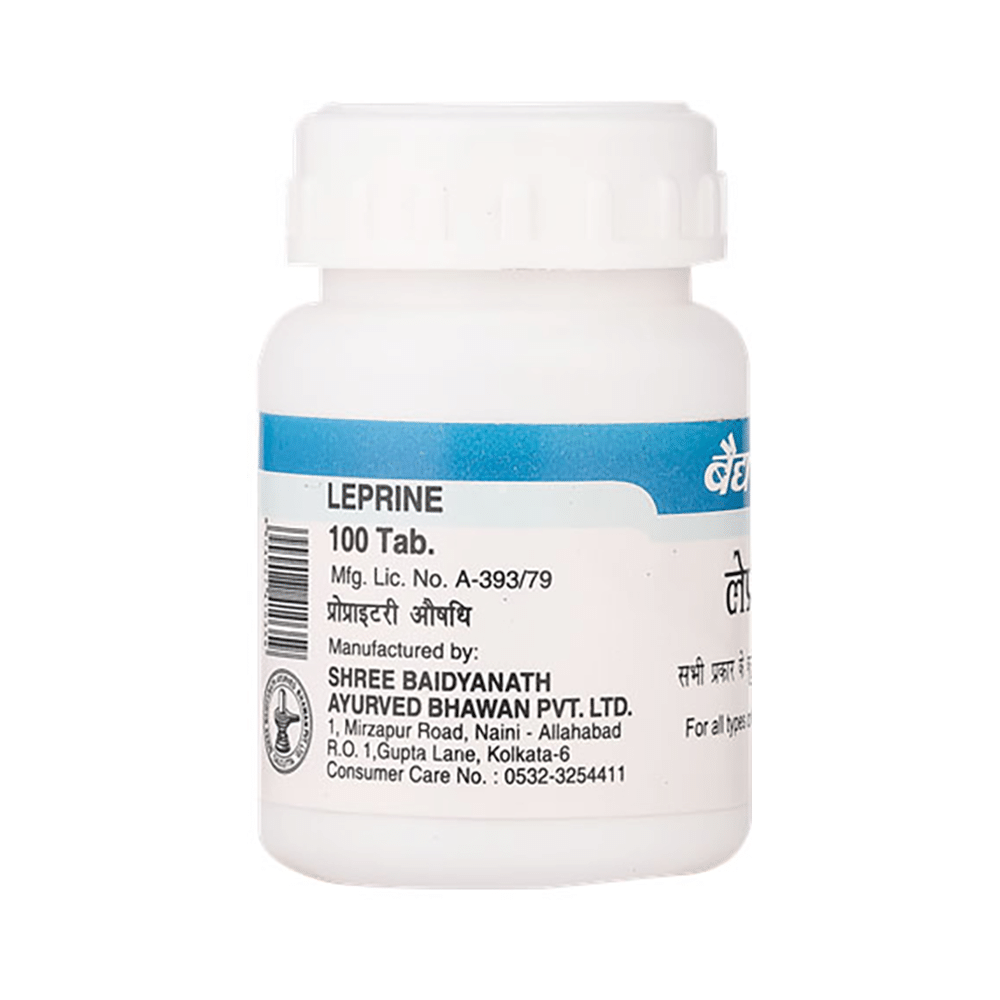 Baidyanath (Noida) Leprine Tablet - Image 2
