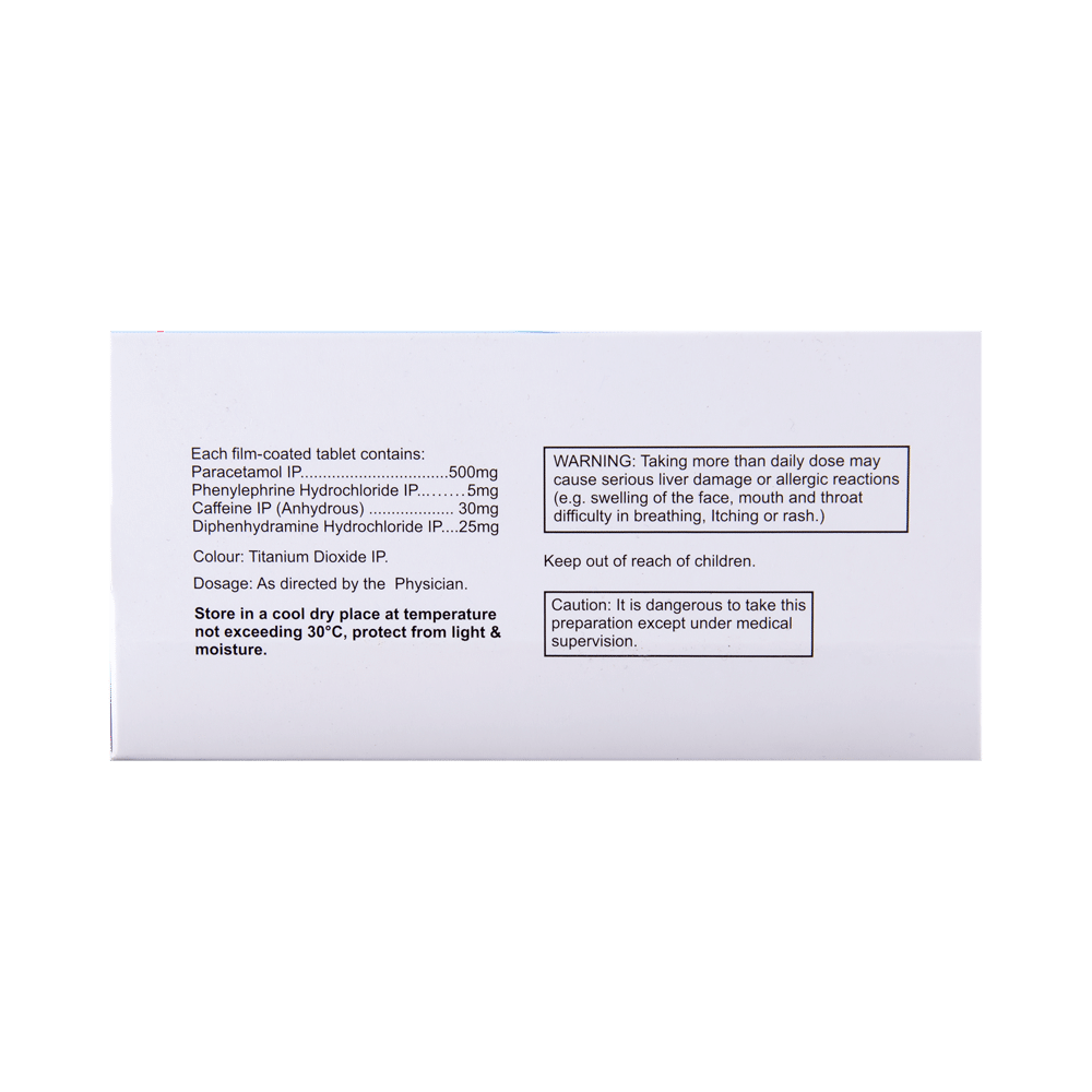 Sumo Cold Tablet - Image 3