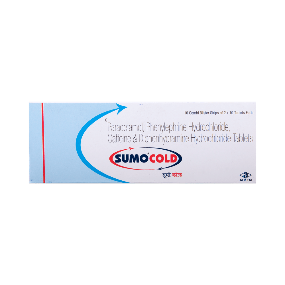 Sumo Cold Tablet - Image 2