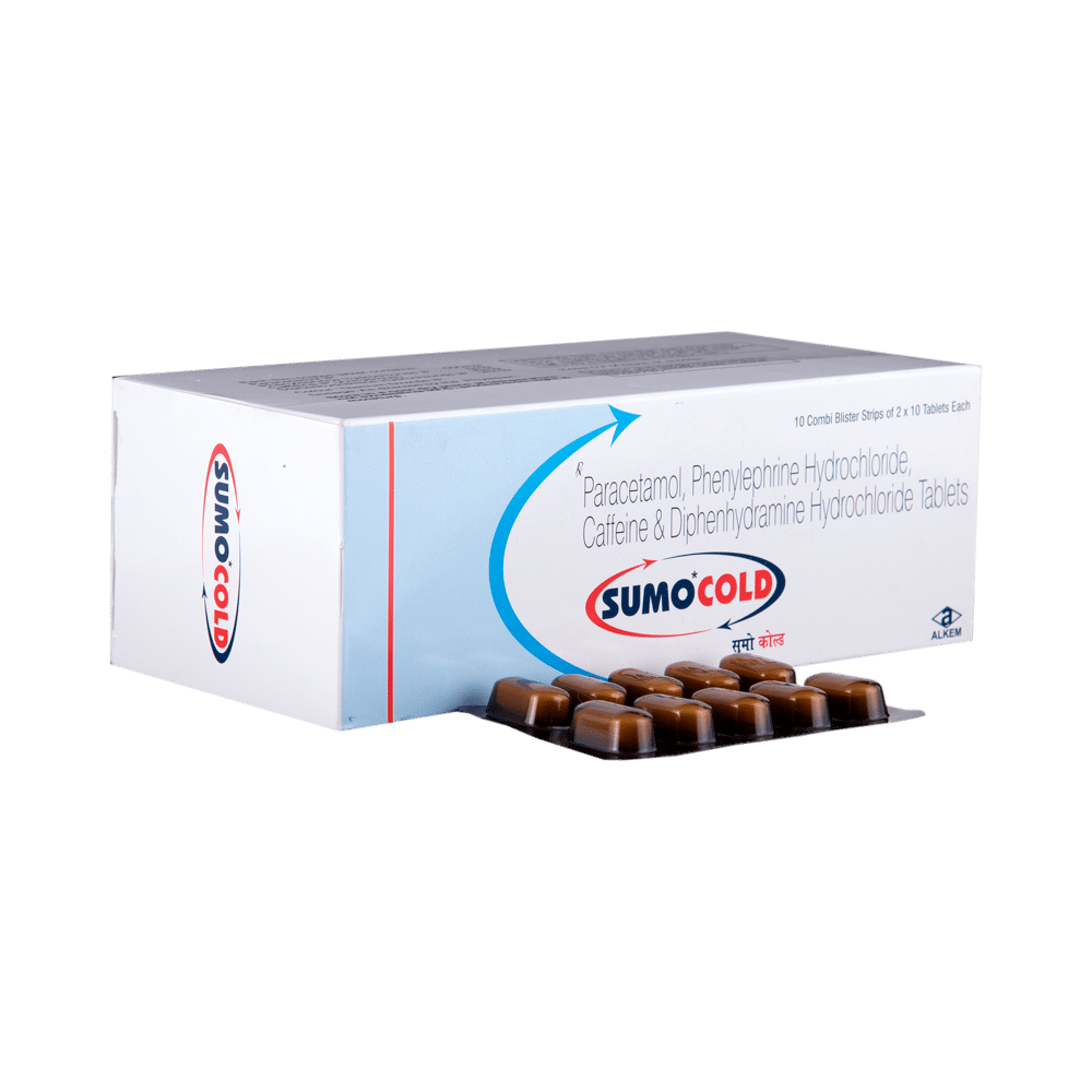 Sumo Cold Tablet