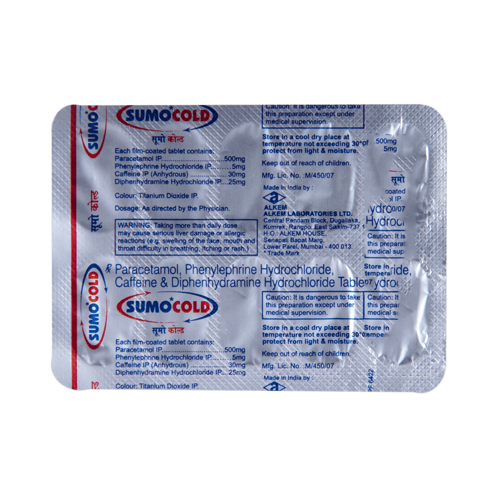 Sumo Cold Tablet - Image 5
