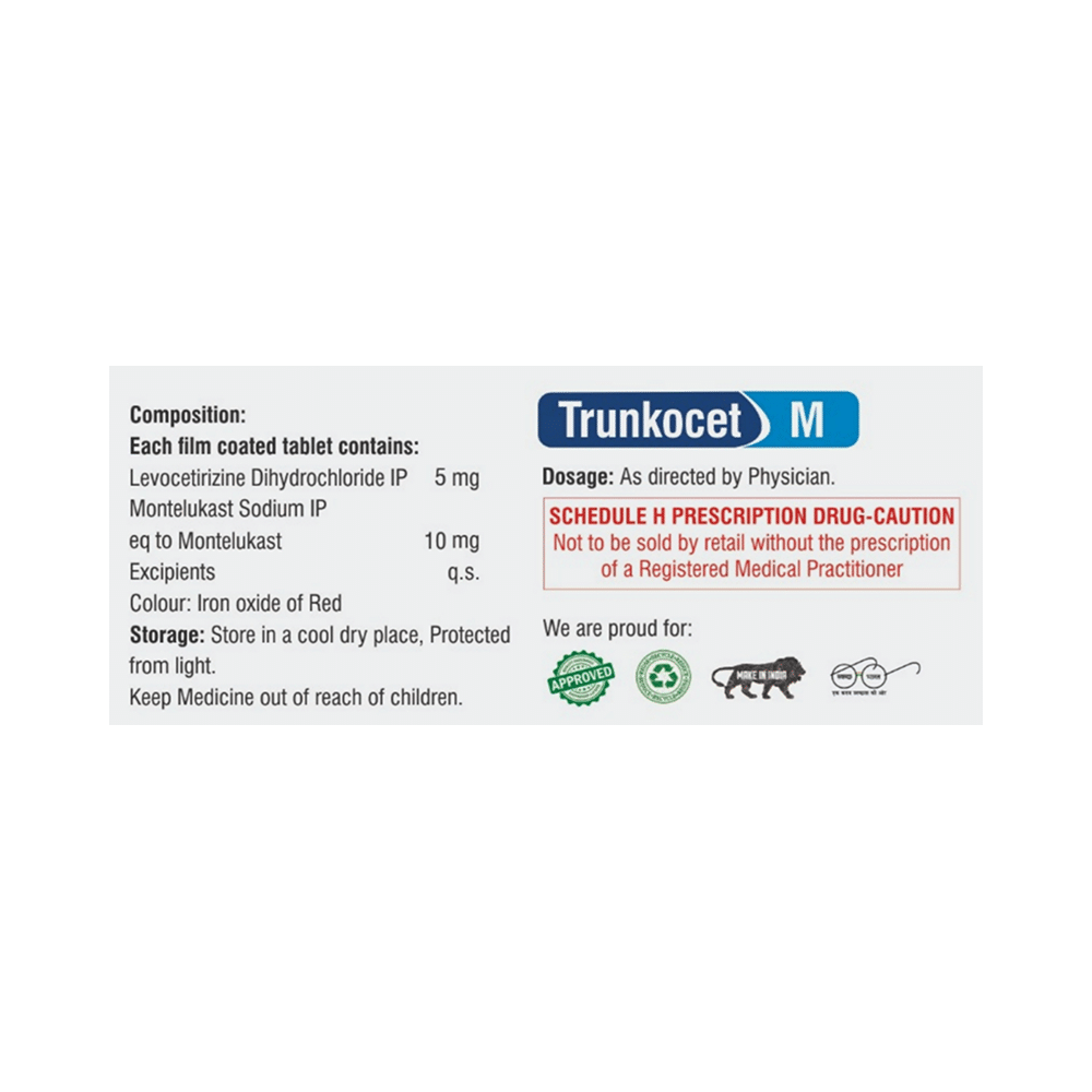 Trunkocet M Tablet - Image 2