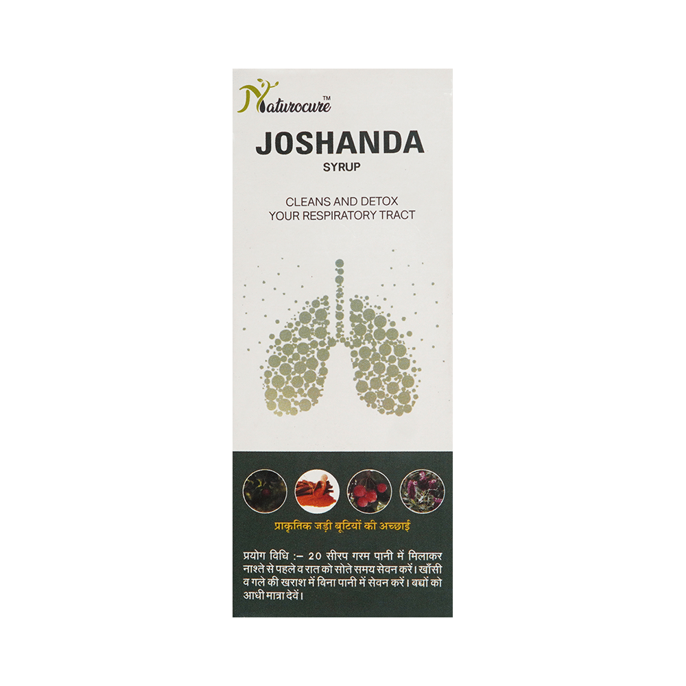 Naturocure Joshanda Syrup - Image 1
