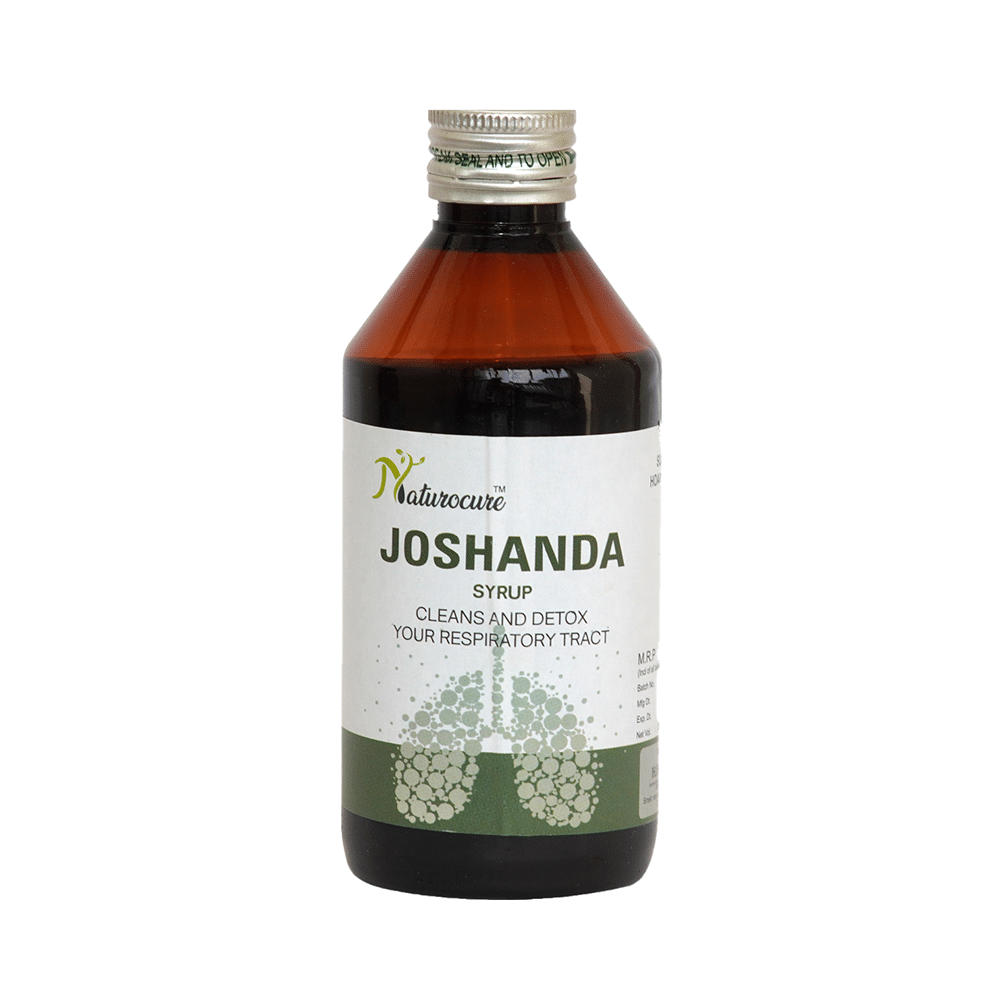 Naturocure Joshanda Syrup - Image 2