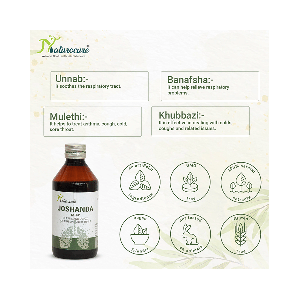 Naturocure Joshanda Syrup - Image 5