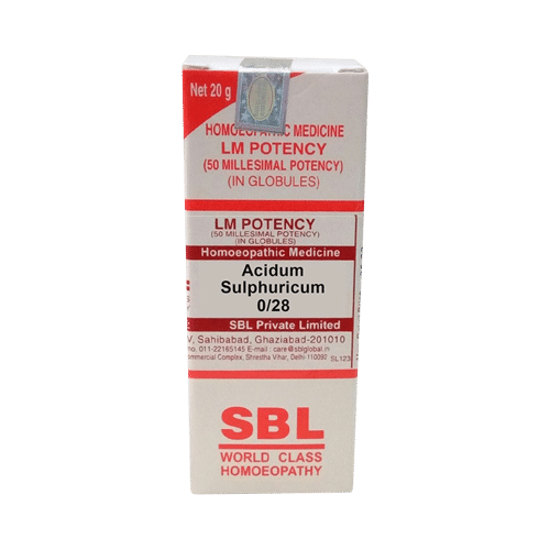 SBL Acidum Sulphuricum 0/28 LM - Image 1