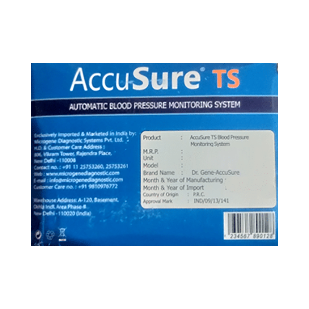 AccuSure TS Automatic Blood Pressure Monitoring System - Image 2